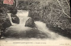CPA Sousmont Saint Quentin Cascade du Laison