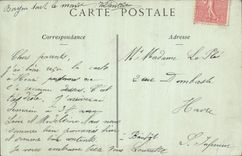 CPA Sousmont Saint Quentin Cascade du Laison