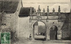 VINTAGE POSTCARD Environs of Bayeux Sully Carries Manor of Bussy