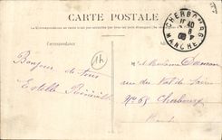 VINTAGE POSTCARD Environs of Bayeux Sully Carries Manor of Bussy