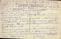 VINTAGE POSTCARD Holy Andre d' Hebertot the Church