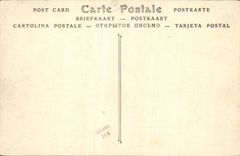 VINTAGE POSTCARD Saint Germain De Livet the Castle