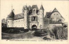 CPA Saint Germain De Livet Le Chateau