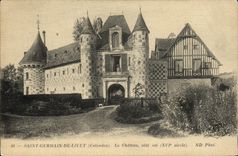CPA Saint Germain De Livet Le Chateau