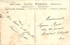 VINTAGE POSTCARD Holy Martin of the Mile the church