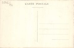 VINTAGE POSTCARD Thury Harcourt St Martin of Sailen Blue Chatet of the Loop of Automobile Orne