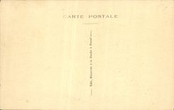 VINTAGE POSTCARD St Martin of Sallen celebrates It restoring Rock has Bunel