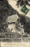 CPA Thury Harcourt St Martin du Sailen Le Chalet Bleu de la Boucle de l'Orne 