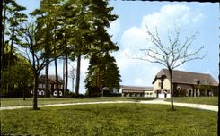 MODERN CARD Stud farm of the Even Saint of the Mount Cambremer Horses