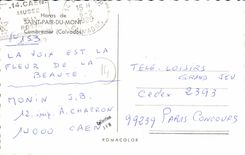 CPM Haras du Saint Pair du Mont Cambremer Chevaux