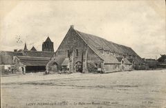 CPA Saint Pierre Sur Dives La halle aux grains