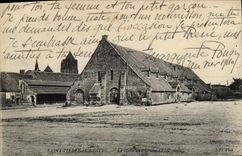 CPA Saint Pierre Sur Dives La halle aux grains 