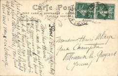 CPA Saint Pierre Sur Dives La halle aux grains 