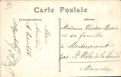 Saint Pierre de la POSTAL de la VENDIMIA en divino los mercados