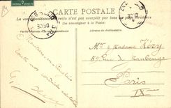 VINTAGE POSTCARD Holy Remy rocks