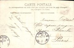 VINTAGE POSTCARD Manufacture and panorama of Remy Saint