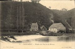 CPA Saint Remy Moulin du Pont de la Mousse