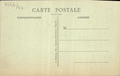 CPA Thaon Eglise 11eme Portail et Cote Nord