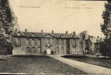 VINTAGE POSTCARD Thaon the Castle