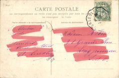 VINTAGE POSTCARD Thaon the Castle