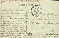 CPA Thaon Le Chateau Chateaux du Calvados