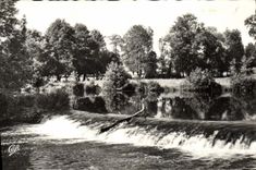 MODERN CARD Thury Harcourt stopping