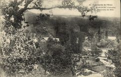 VINTAGE POSTCARD Harcourt Panorama of Hom