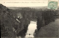 VINTAGE POSTCARD Thury Harcourt Panorama of Hom
