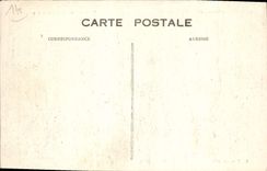 Panorama de Thury Harcourt de la POSTAL de la VENDIMIA de Hom Orne al lazo