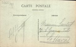 CPA Environs d'Aunay sur Odon Les bords de l'Orne a Thury Harcourt Vue pittoresque sur la riviere et le chateau 