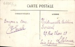 CPA Thury Harcourt La Tranchee du Hom
