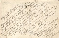 Aduanas de la POSTAL de la VENDIMIA de la entrada de la granja del caballo viejo del señorío del pote