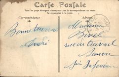 CPA Touques L'Eglise Saint Pierre