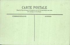 VINTAGE POSTCARD Toucqueville the Villa Bit