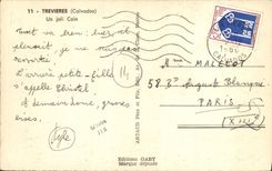 MODERN CARD Trevieres a Pretty Corner