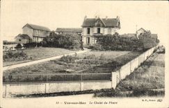 CPA Ver Sur Mer Le Chalet du Phare Pension de famille 