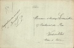 VINTAGE POSTCARD Villers Villas Panoramic View