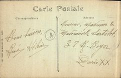 VINTAGE POSTCARD Villers On Sea View Taken On Trouville