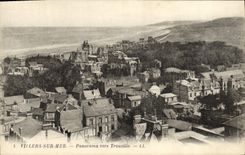 CPA Villers Sur Mer Panorama Vers Trouville