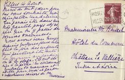 VINTAGE POSTCARD Villers On Sea the Dam