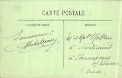 VINTAGE POSTCARD Villers On Sea Boards and the Road of Trouville