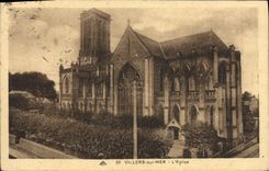 CPA Villers Sur Mer L'Eglise