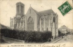 CPA Villers Sur Mer L'Eglise