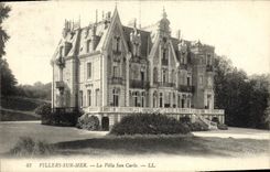 CPA Villers Sur Mer La Villa San Carlo