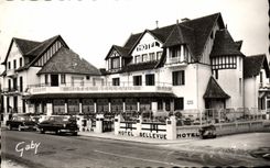 CPM Villers Sur Mer Hotel Bellevue 