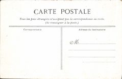 POSTAL Villers de la VENDIMIA en el mar