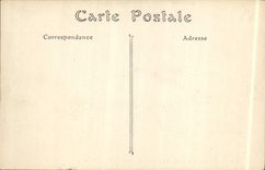 POSTAL Villers de la VENDIMIA en el mar la manera de Vaast Saint