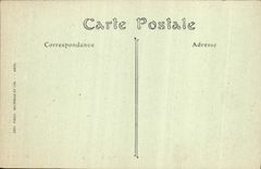 POSTAL Villers de la VENDIMIA en el mar en la colina