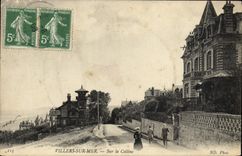 CPA Villers Sur Mer Sur la Collline