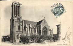 CPA Villers Sur Mer L'Eglise